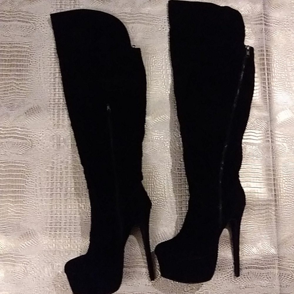 FRH Black Boots